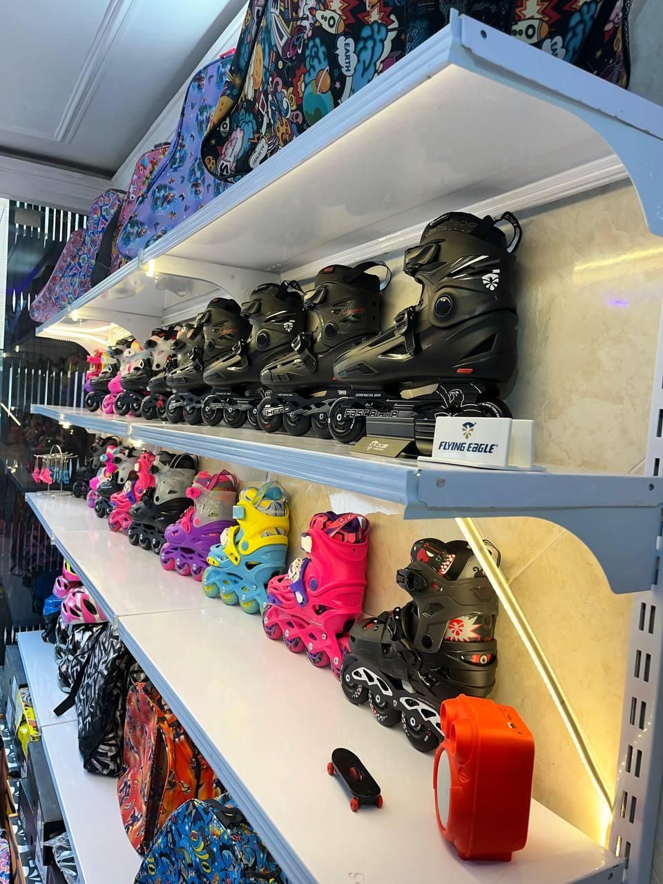 فروشگاه تخصصی اسکیت|دوچرخه، اسکیت، اسکوتر|قم, انسجام|دیوار