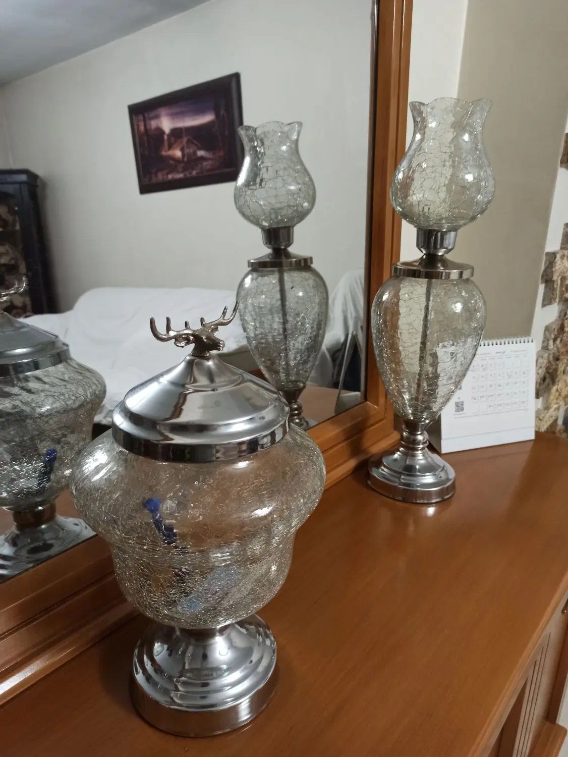شمعدان و شکلات خوری|بوفه، ویترین، کنسول|تهران, مینابی|دیوار