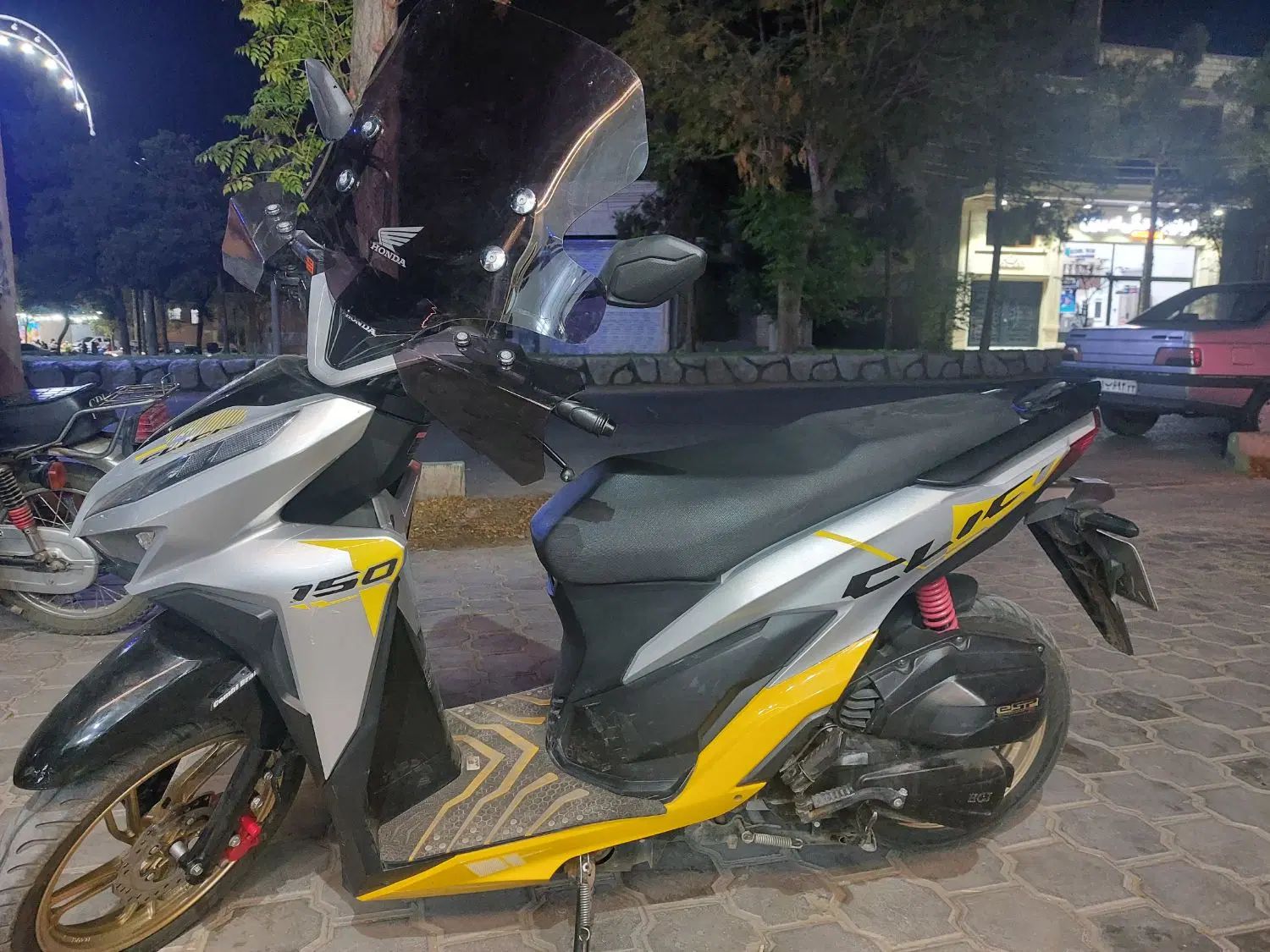 موتور کیلیک150cc|موتورسیکلت|کاشان, درب اصفهان|دیوار