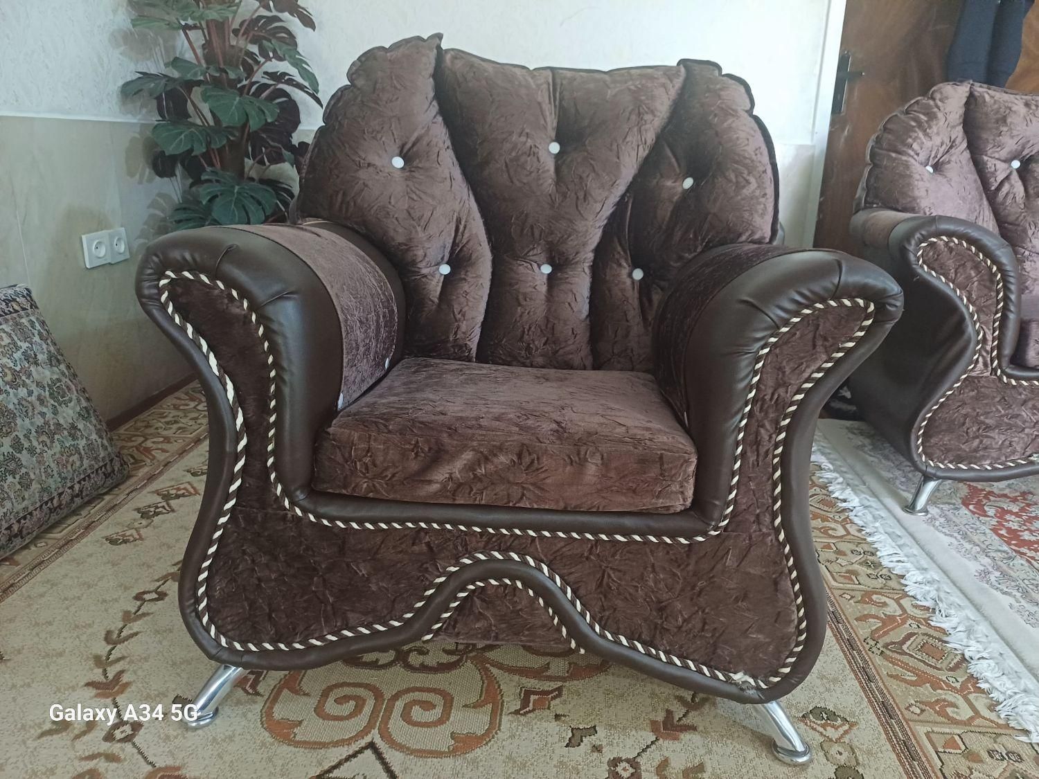 مبلمان ۷ نفره|مبلمان خانگی و میز عسلی|مشهد, چهاربرج|دیوار