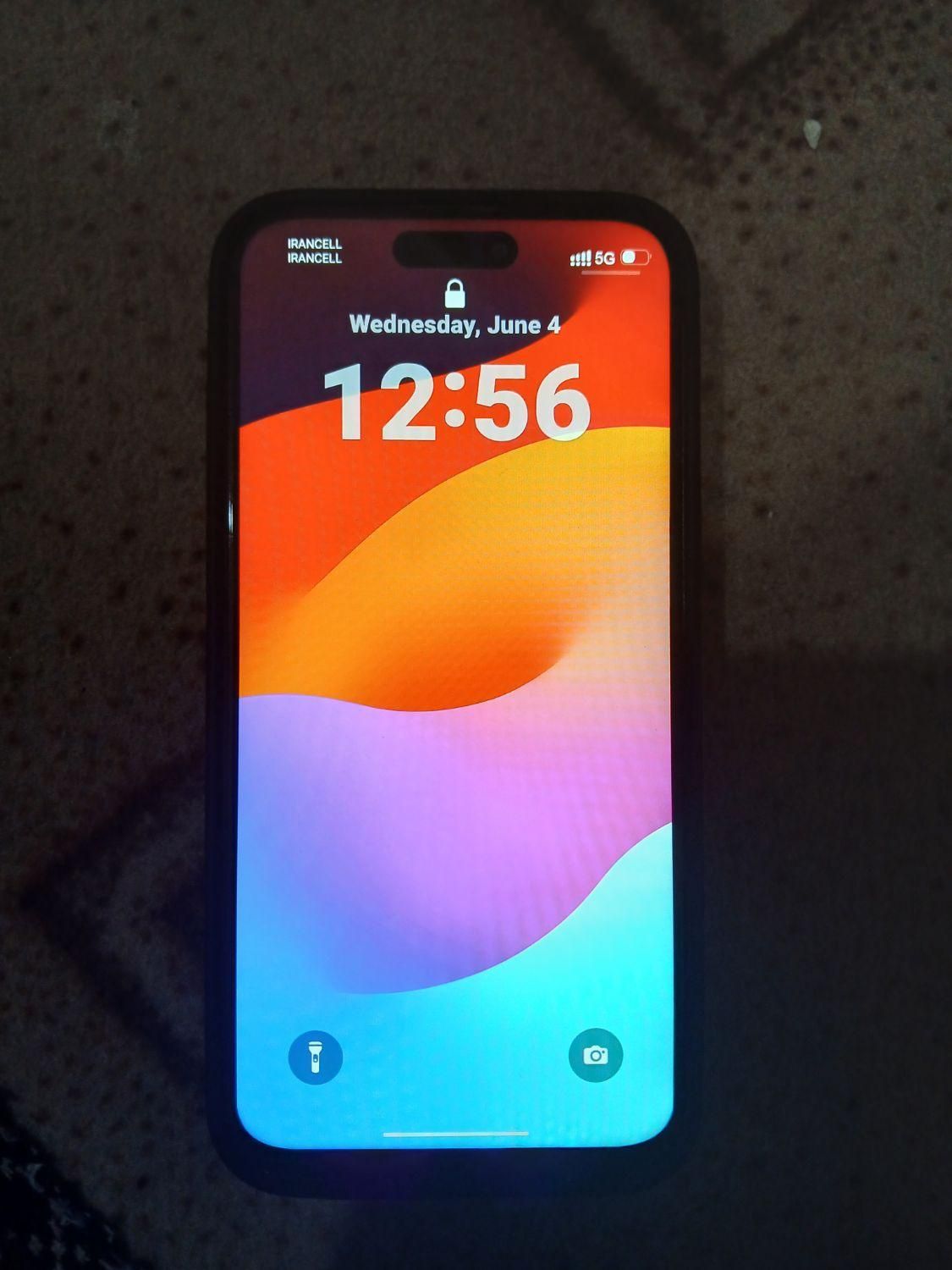 اپل iPhone 15 Pro Max با حافظهٔ ۲۵۶ گیگابایت|موبایل|امیدیه, |دیوار