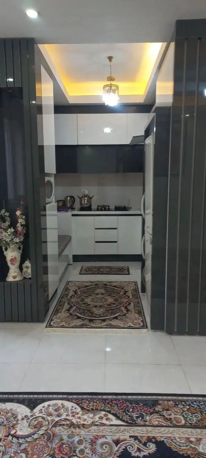 شهرک عارف95متر2خواب نوساز فول امکانات جنوبی /نیایش|اجارهٔ آپارتمان|قزوین, |دیوار