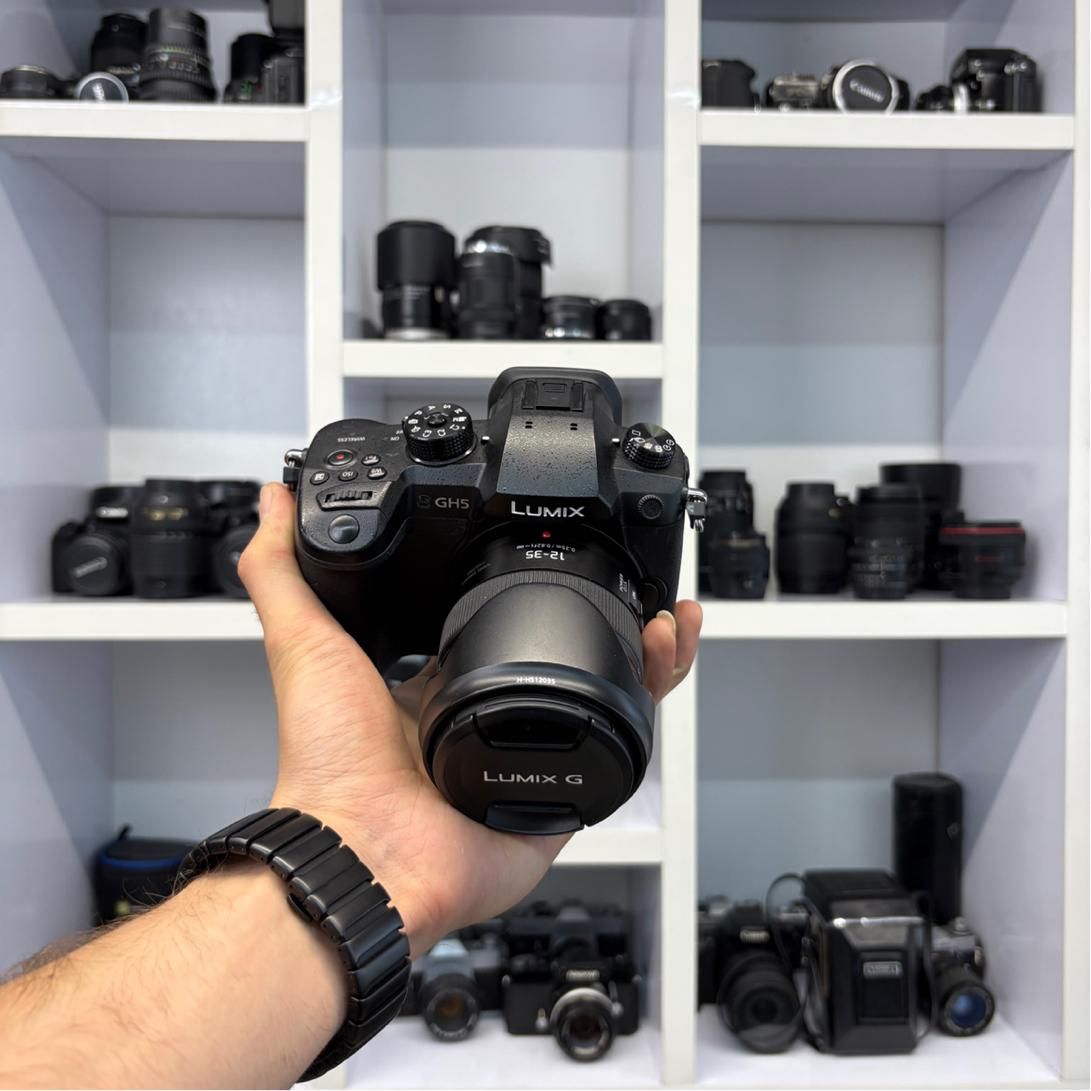 Panasonic Lumix DMC-GH5 kit 12-35mm|دوربین عکاسی و فیلم‌برداری|تهران, فردوسی|دیوار