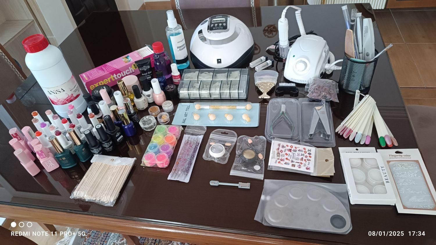 لوازم کاشت ناخن|آرایشی، بهداشتی، درمانی|ارومیه, |دیوار