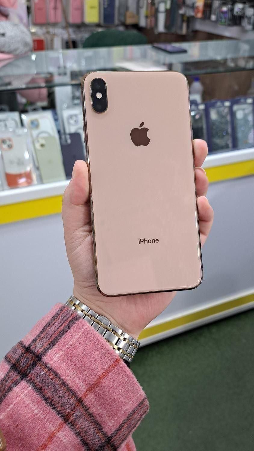 آیفون XS MAX ZAA 64G  درحدآک پک اصلی 6ماه گارانتی|موبایل|سبزوار, کاشفی شمالی (دادگستری)|دیوار
