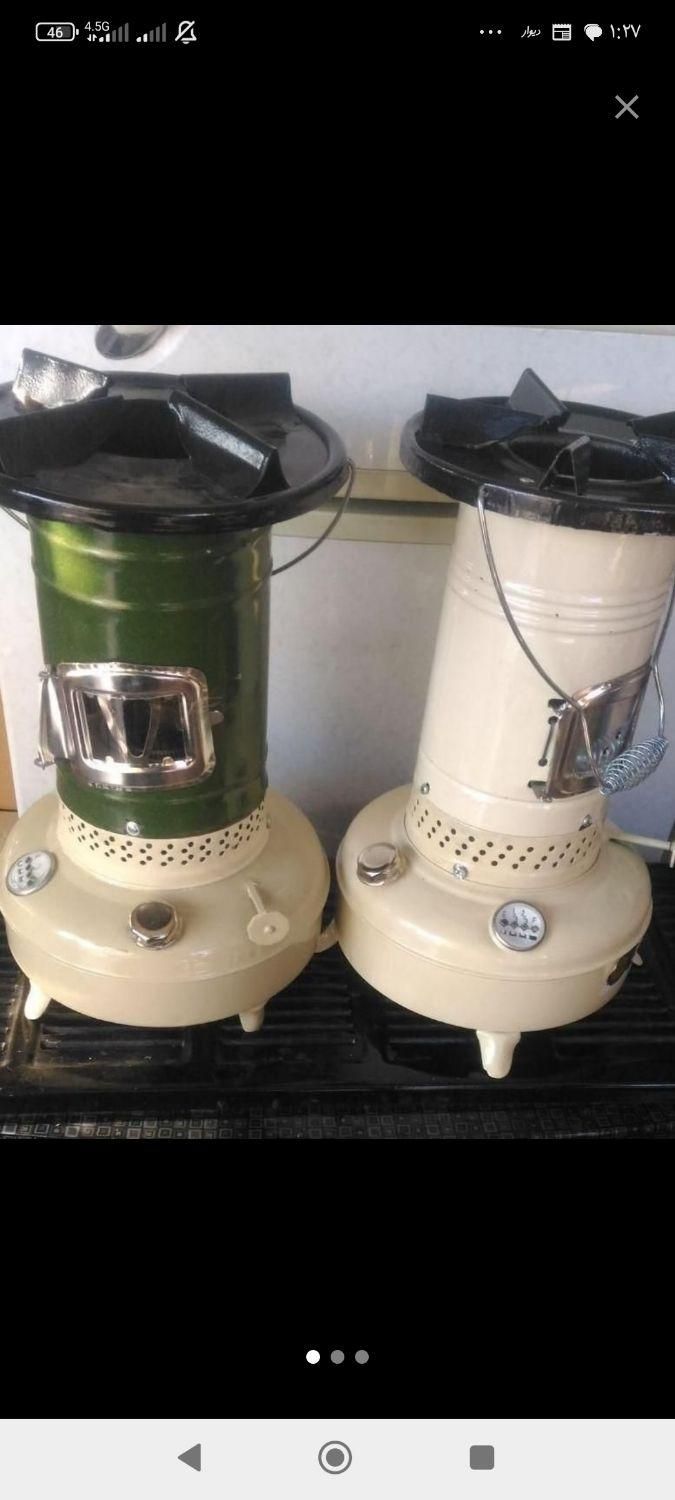 چراغ نفتی علاالدین|بخاری، هیتر، شومینه|آستانه اشرفیه, |دیوار