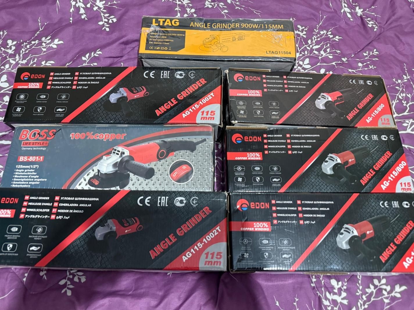 دریل شارژی ومعمولی وبراشلس ومینی سنگ وابزارالات|ماشینآلات صنعتی|تهران, تهرانپارس شرقی|دیوار