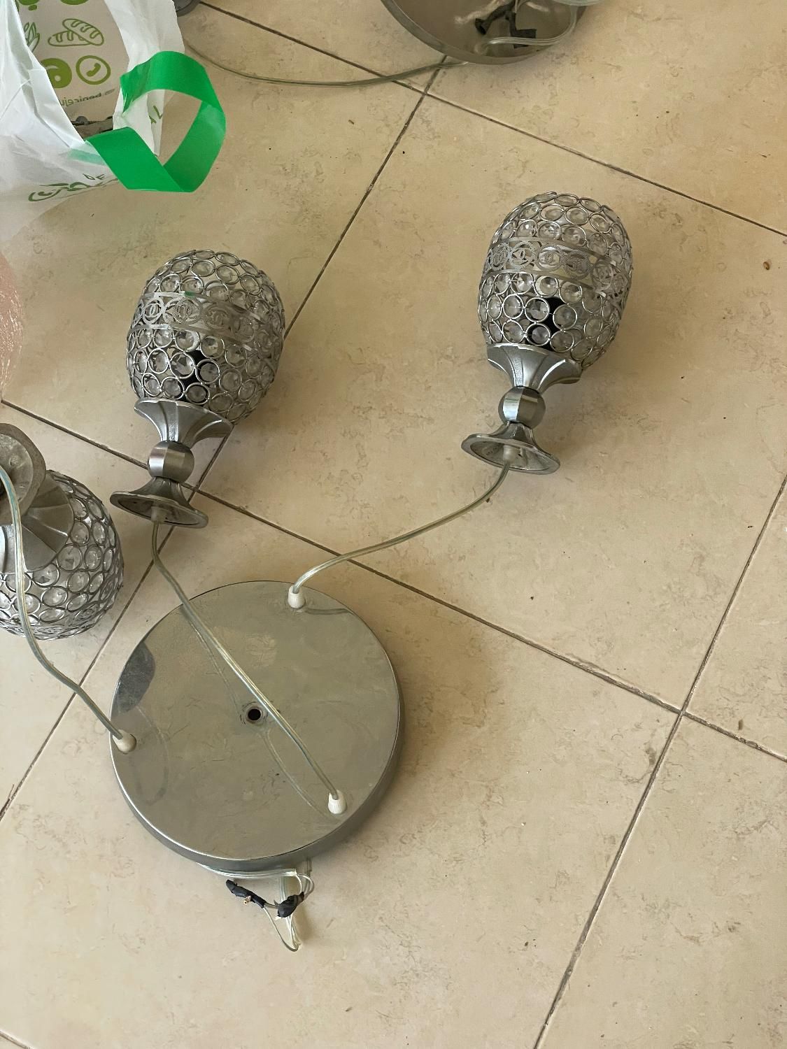 لوستر|لوستر و چراغ آویز|تهران, بلوار کشاورز|دیوار
