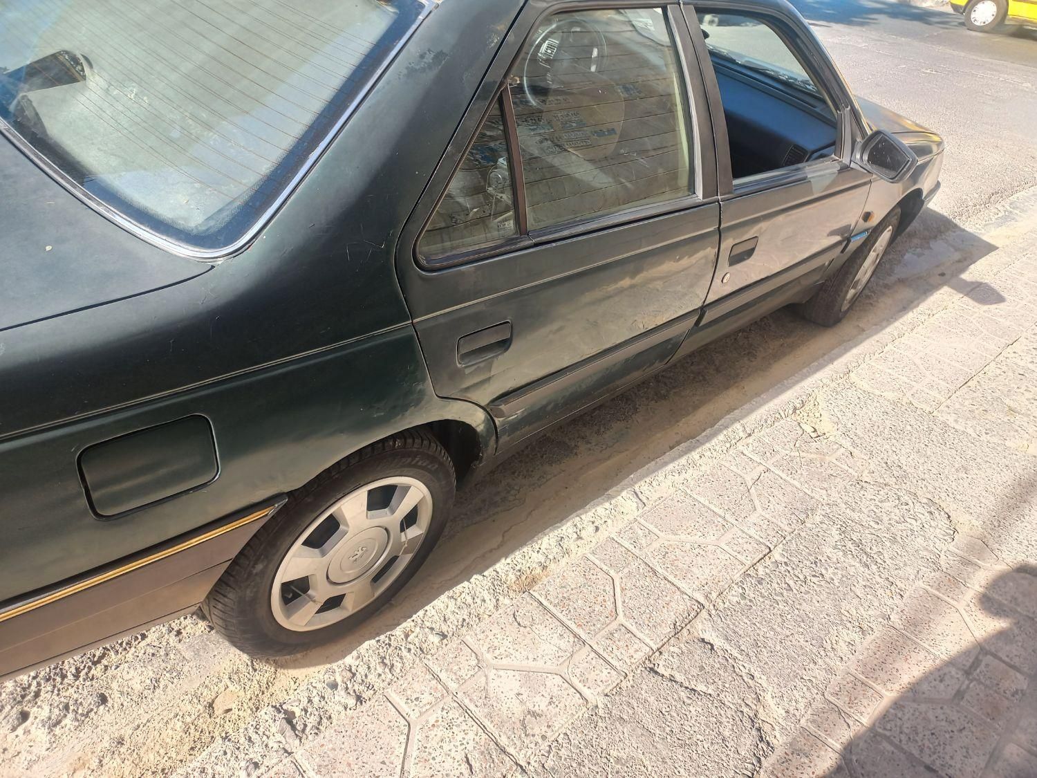 پژو 405 GLi - دوگانه سوز CNG، مدل ۱۳۸۳|خودرو سواری و وانت|اندیشه, |دیوار