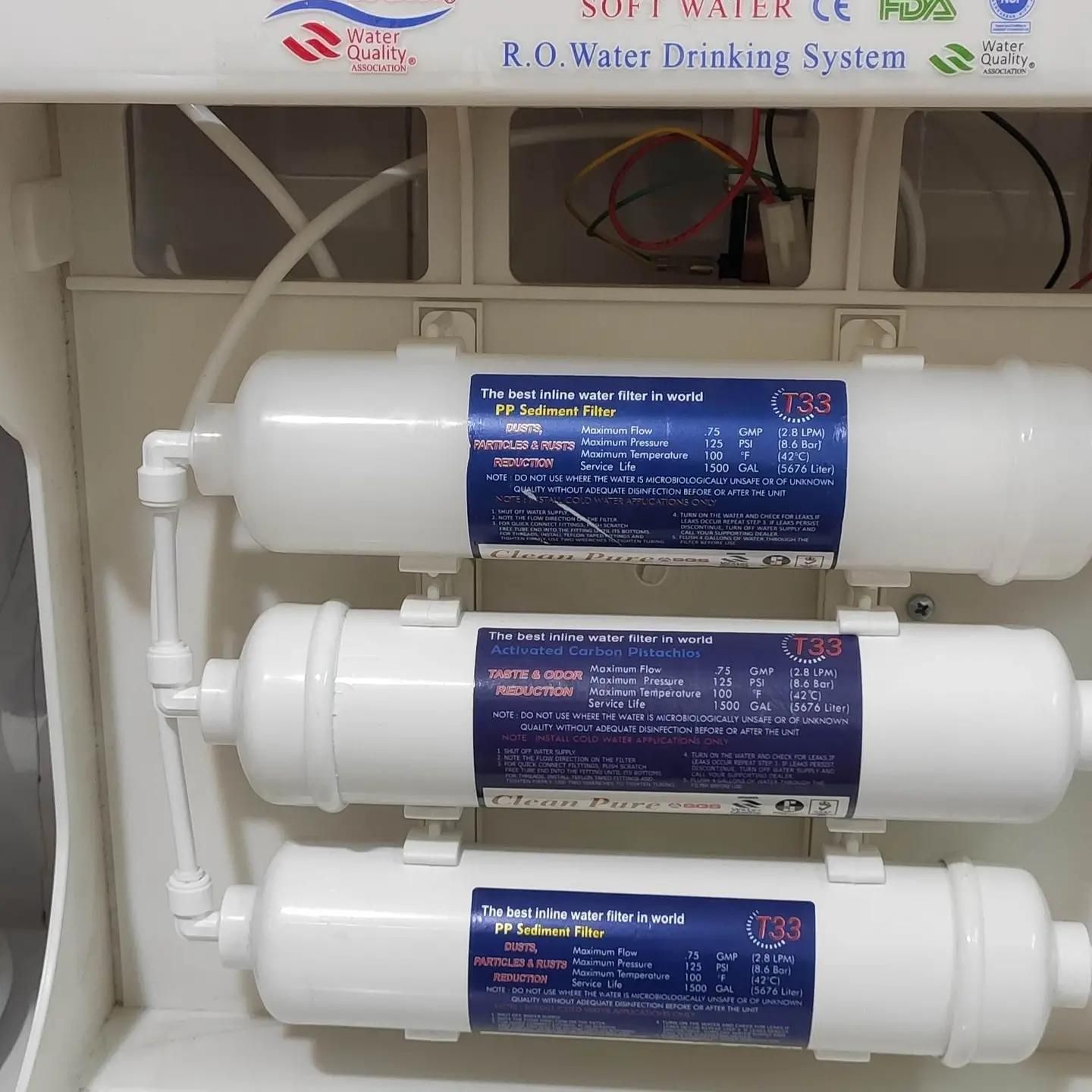 دستگاه تصفیه آب ۶ مرحله ای|آب‌سردکن و تصفیه آب|نیشابور, دربقاضی|دیوار