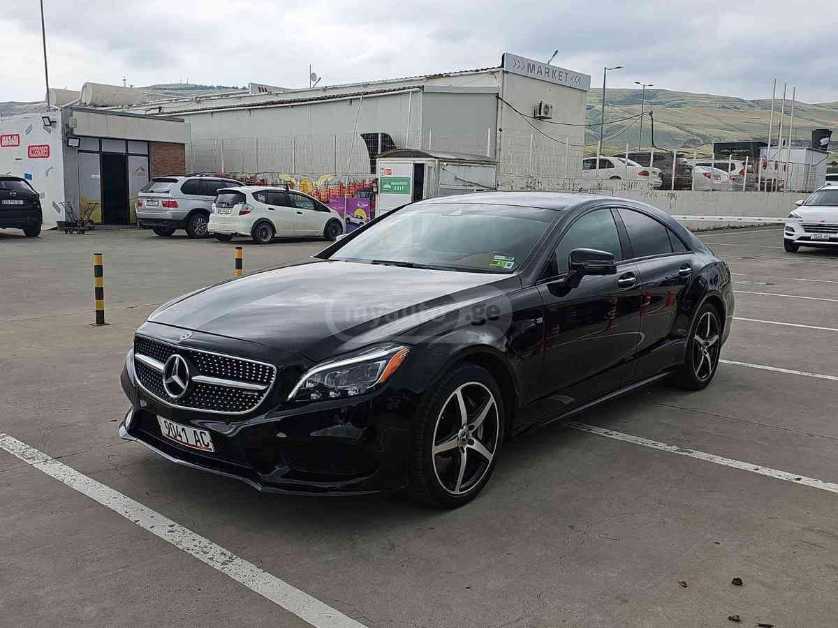 بنز CLS500 2017 گذر موقت یکساله سام گروپ|خودرو سواری و وانت|تهران, ظفر|دیوار