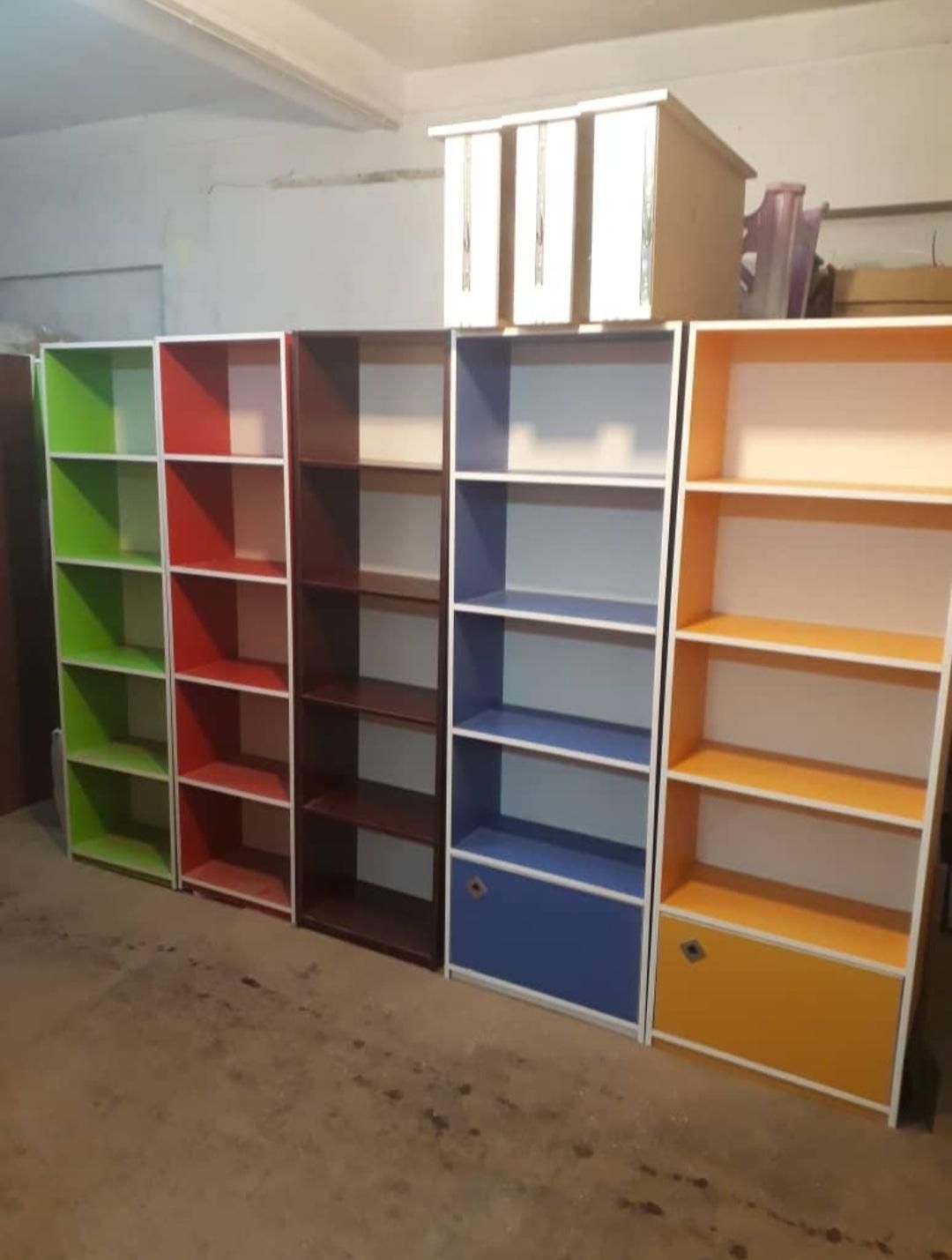 باکس کتابخانه ابعاد مختلف ۶۰ سانتی|کتابخانه، شلف، قفسه‌های دیواری|تهران, مجیدیه|دیوار