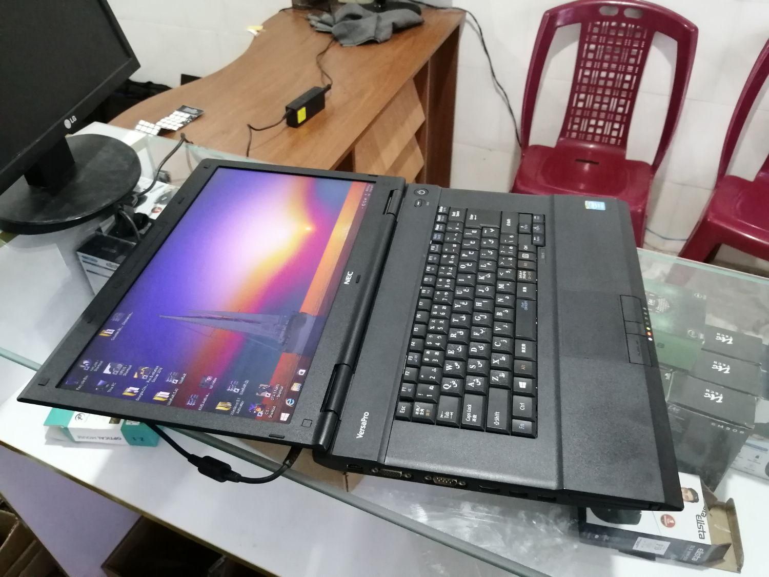لپتاپ ان ای سی NEC core i3 ساخت ژاپن رم8|رایانه همراه|سراوان, |دیوار