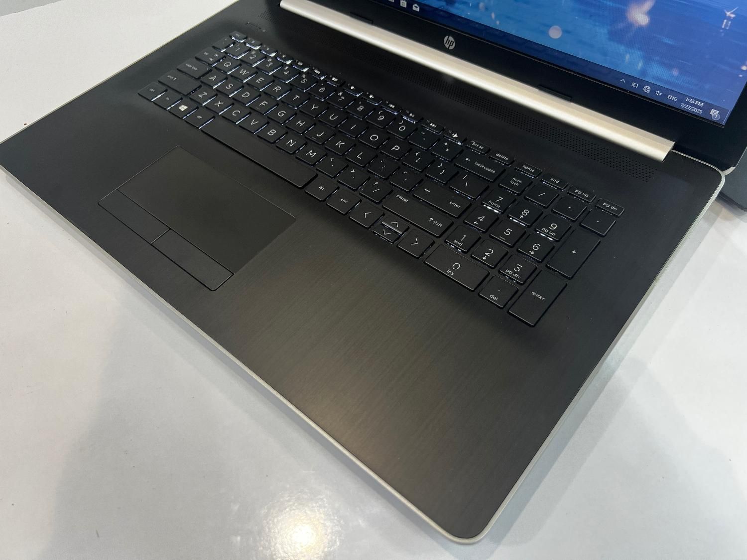 لپتاپ لمسی 17 اینچ نسل ۹، ssd 512، باتری سلامت۱۰۰|رایانه همراه|مشهد, احمدآباد|دیوار