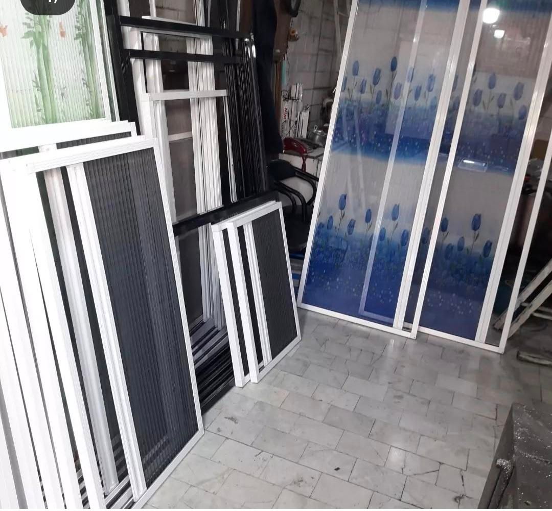 ساخت درب الومینیوم توری پنجره|خدمات پیشه و مهارت|شیراز, پانصد دستگاه ارتش|دیوار