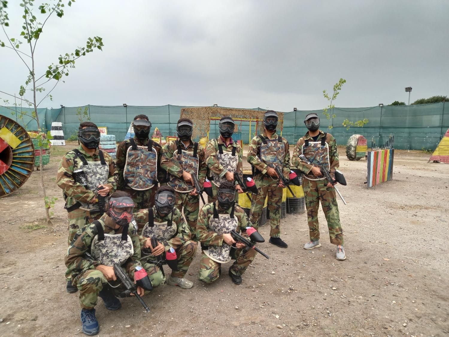 تور پینت بال - تور ایمنی جهت حفاظت مکان بازی|تجهیزات ورزشی|تهران, مقدم|دیوار