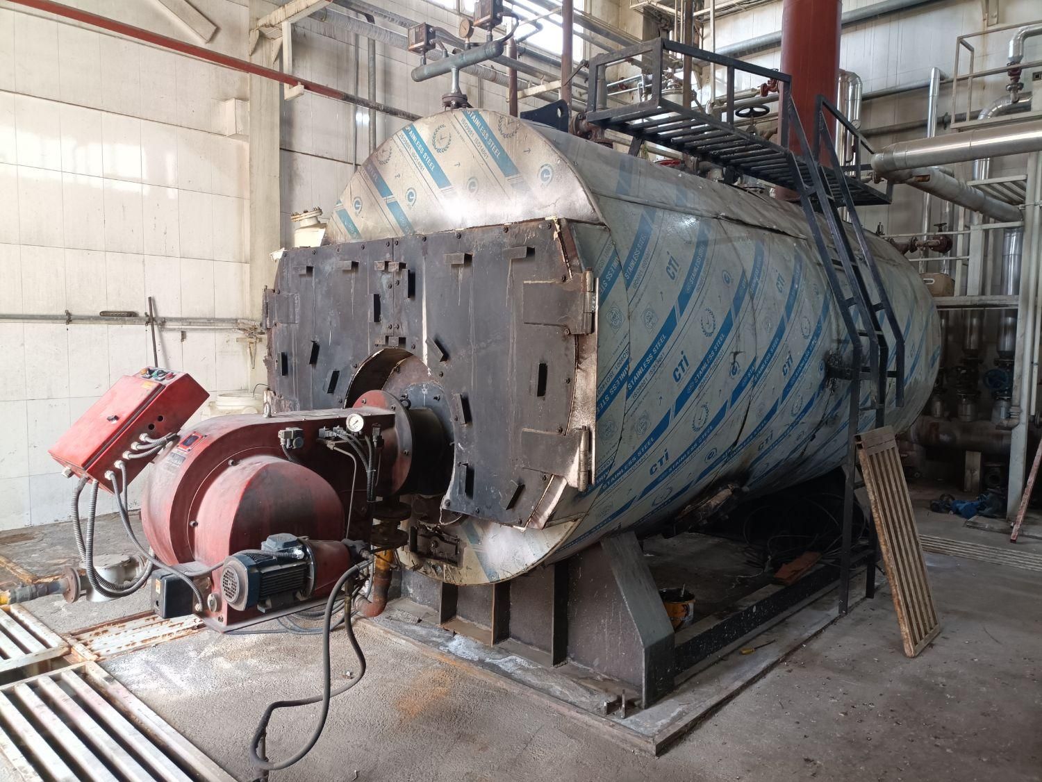 تعمیر انواع دیگ های بخار و آبگرم و ...|خدمات پیشه و مهارت|نقده, |دیوار