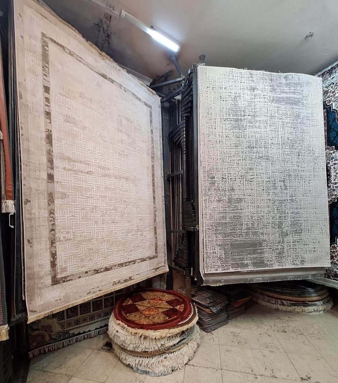 قالیچه پنیه ابریشمی ۶ متری مدل اریسا|فرش|مشهد, امیر|دیوار