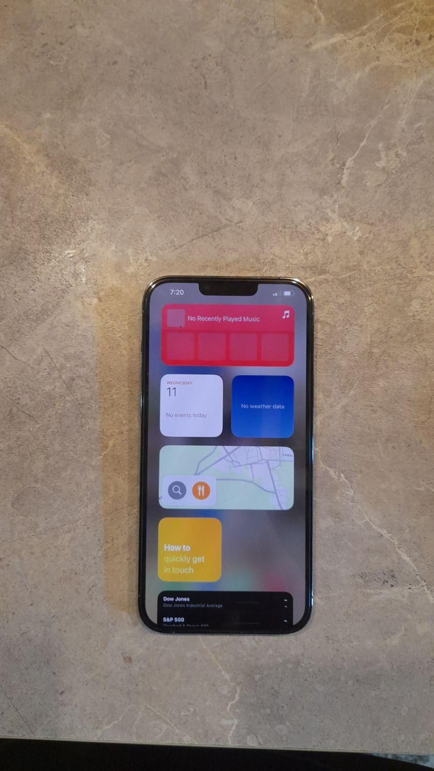 اپل iPhone 13 Pro Max با حافظهٔ ۲۵۶ گیگابایت|موبایل|ساری, |دیوار