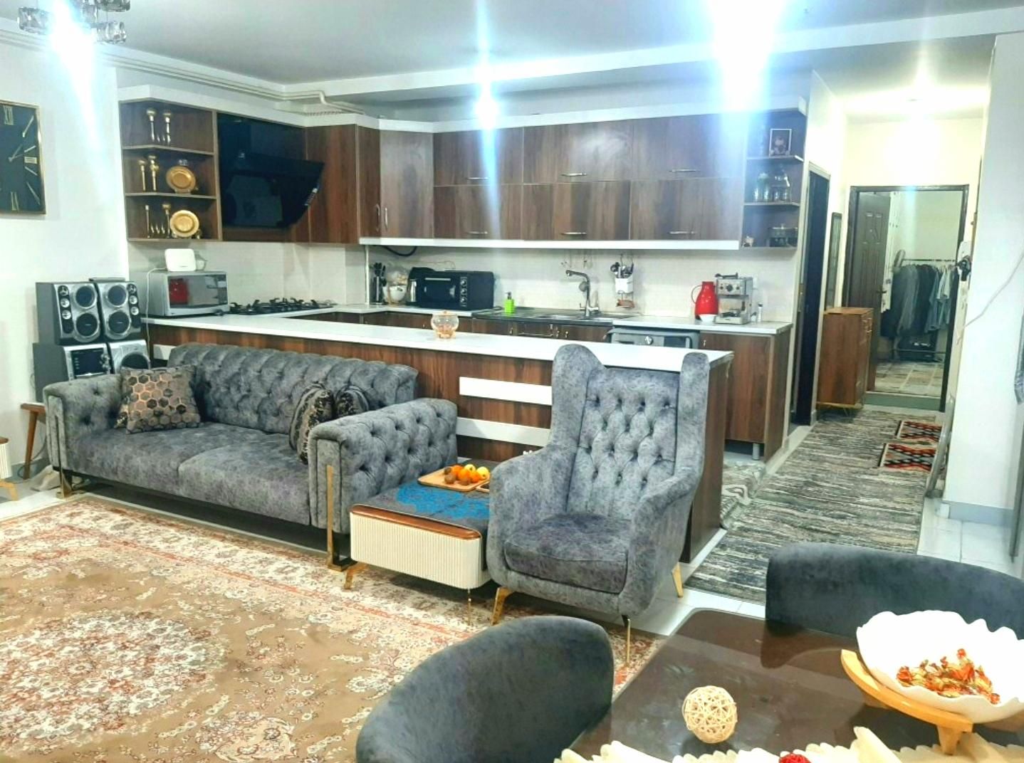 فروش آپارتمان ۱۰۰ متری ۲ خوابه در آسیاباد|فروش آپارتمان|اهواز, آسیاباد|دیوار