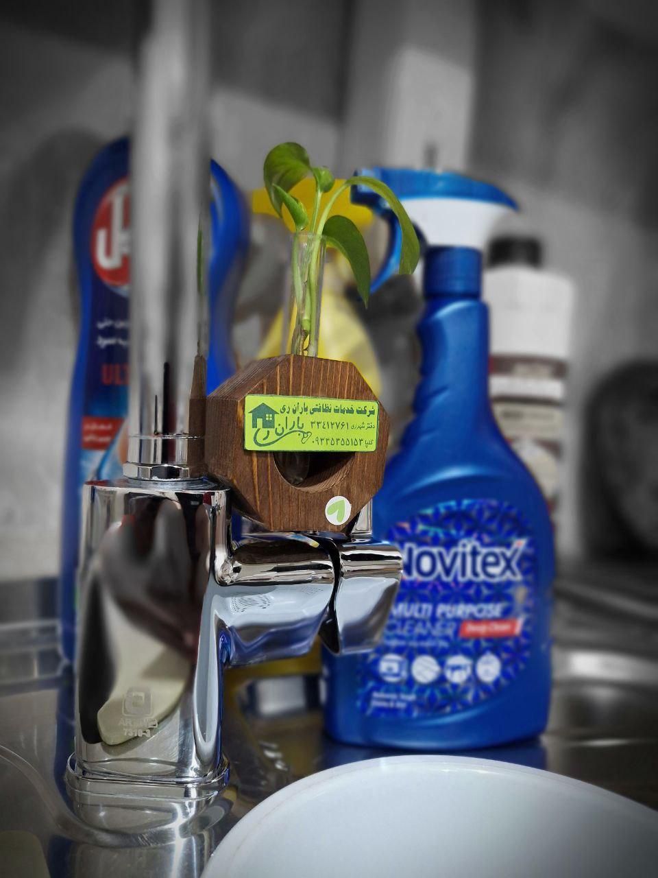 شرکت خدمات نظافتی باران ری|خدمات نظافت|ری, ولی آباد|دیوار