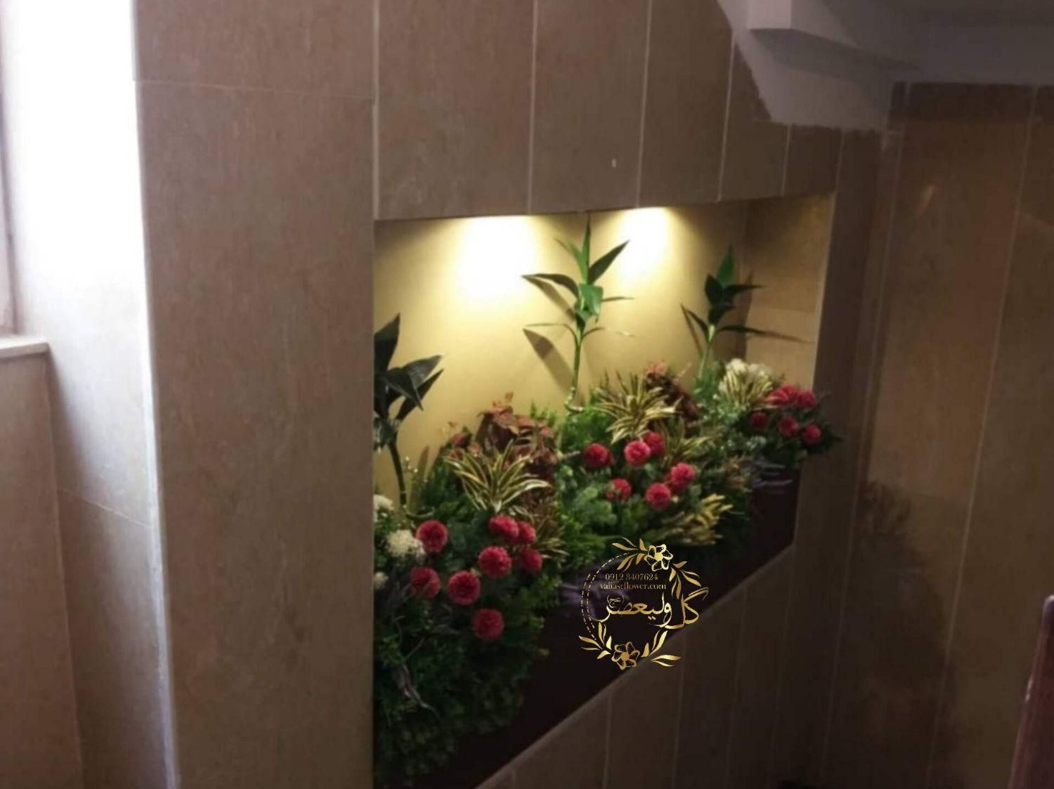 آگاو ابلق(اجرا کننده بوته برگ برای باکس)|گل مصنوعی|تهران, بازار|دیوار