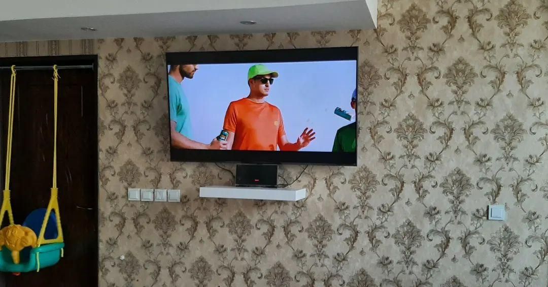 نصب و نصاب پایه و براکت تلویزیون به روی دیوار|خدمات پیشه و مهارت|اهواز, شهرک دانشگاه|دیوار