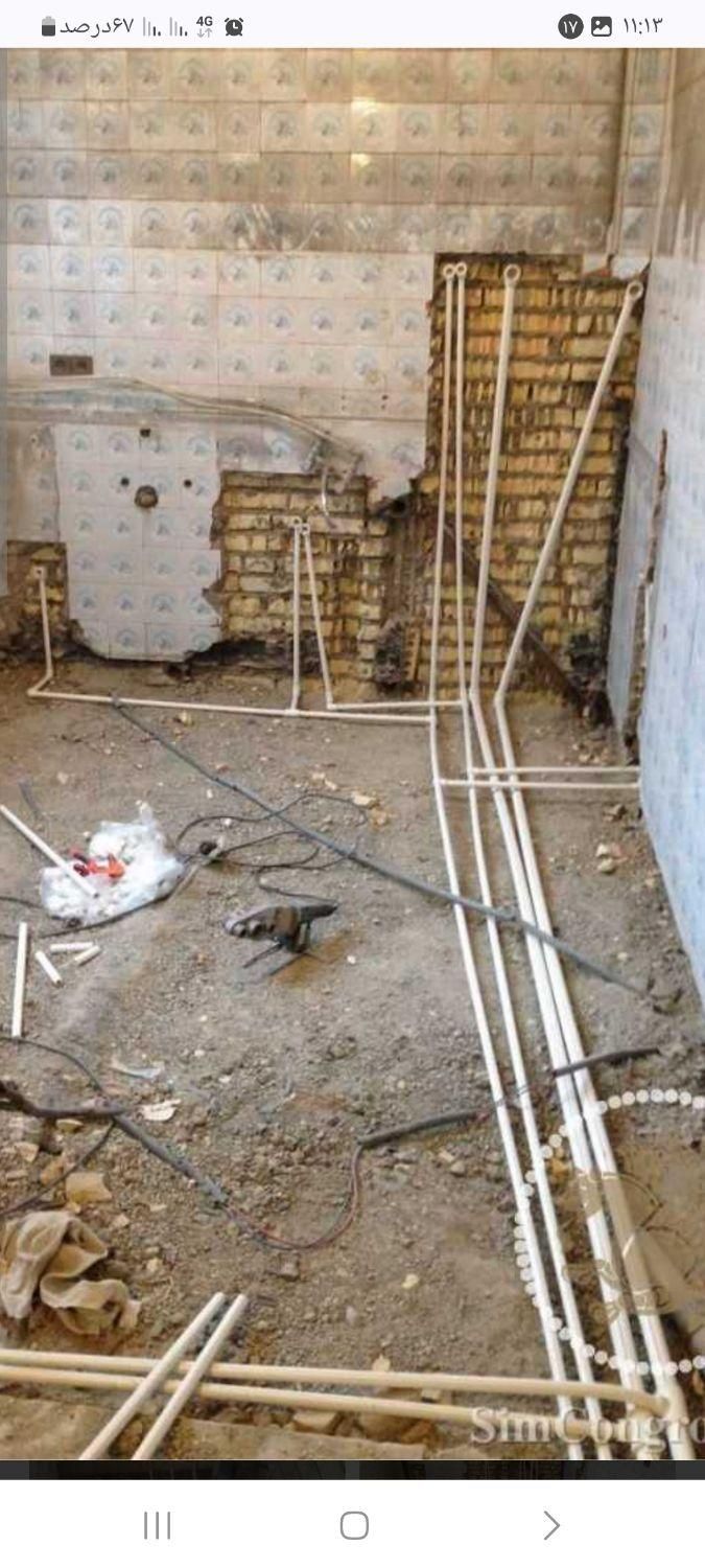 تعمیر ایفون تعمیر پمپ اب اتصالی برقکاری لوله کشی|خدمات پیشه و مهارت|نظرآباد, نظرآباد|دیوار