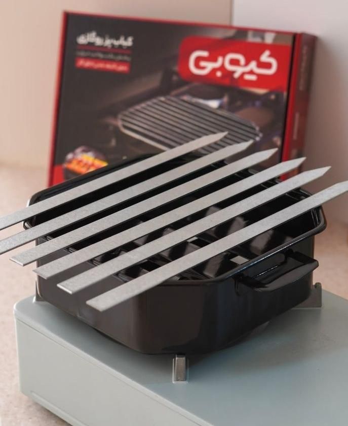 کباب پز|اجاق گاز و لوازم برقی پخت‌وپز|میانه, |دیوار