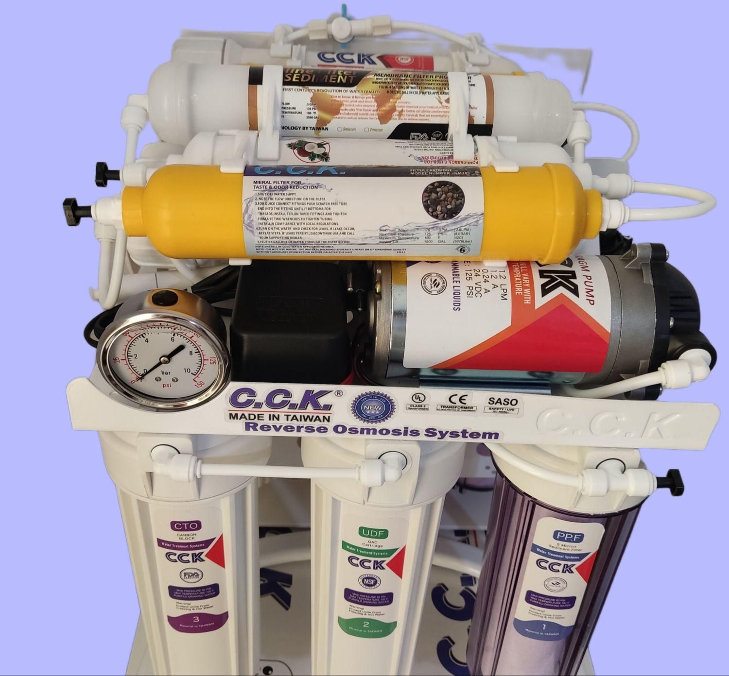 دستگاه تصویه اب تصفیه کن ایرانی.ابسردکن رومیزی|آبسردکن و تصفیه آب|شیراز, آبیاری|دیوار