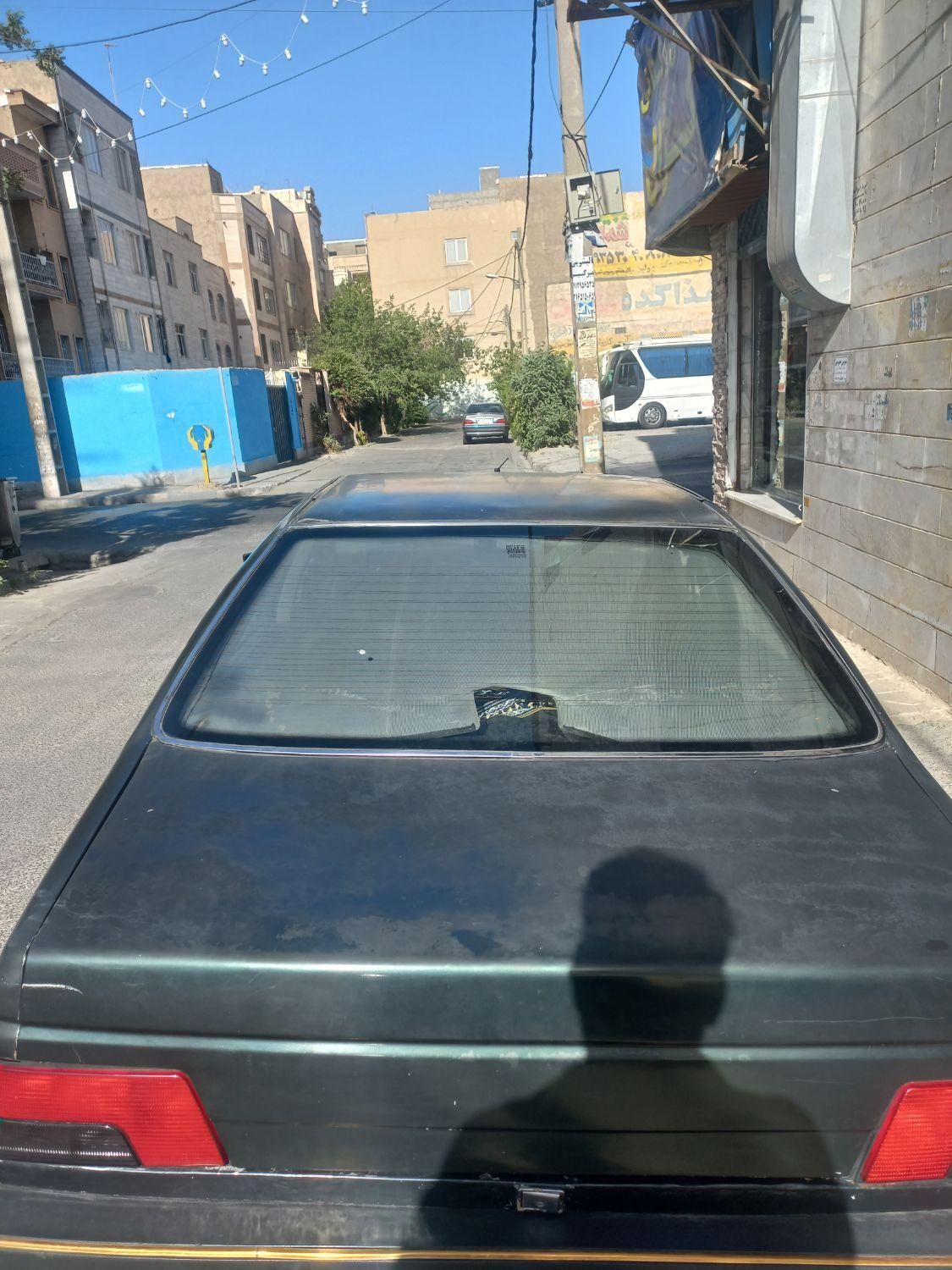 پژو 405 GLi - دوگانه سوز CNG، مدل ۱۳۸۳|خودرو سواری و وانت|اندیشه, |دیوار