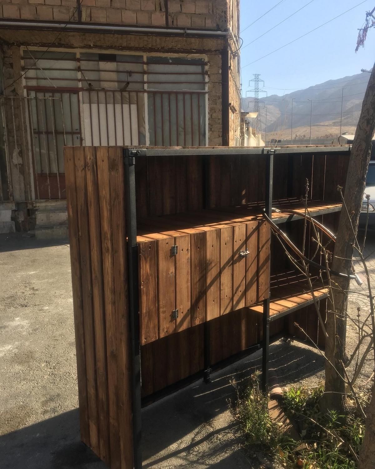 قفسه بندی رگال اتصالی و جوشی|فروشگاه و مغازه|تهران, مشیریه|دیوار