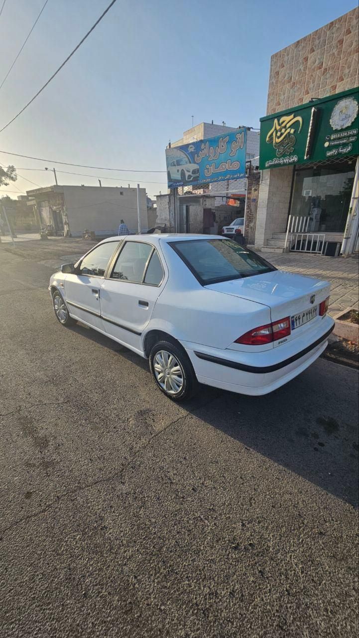 سمند EF7 بنزینی مدل ۹۷|خودرو سواری و وانت|گناباد, |دیوار