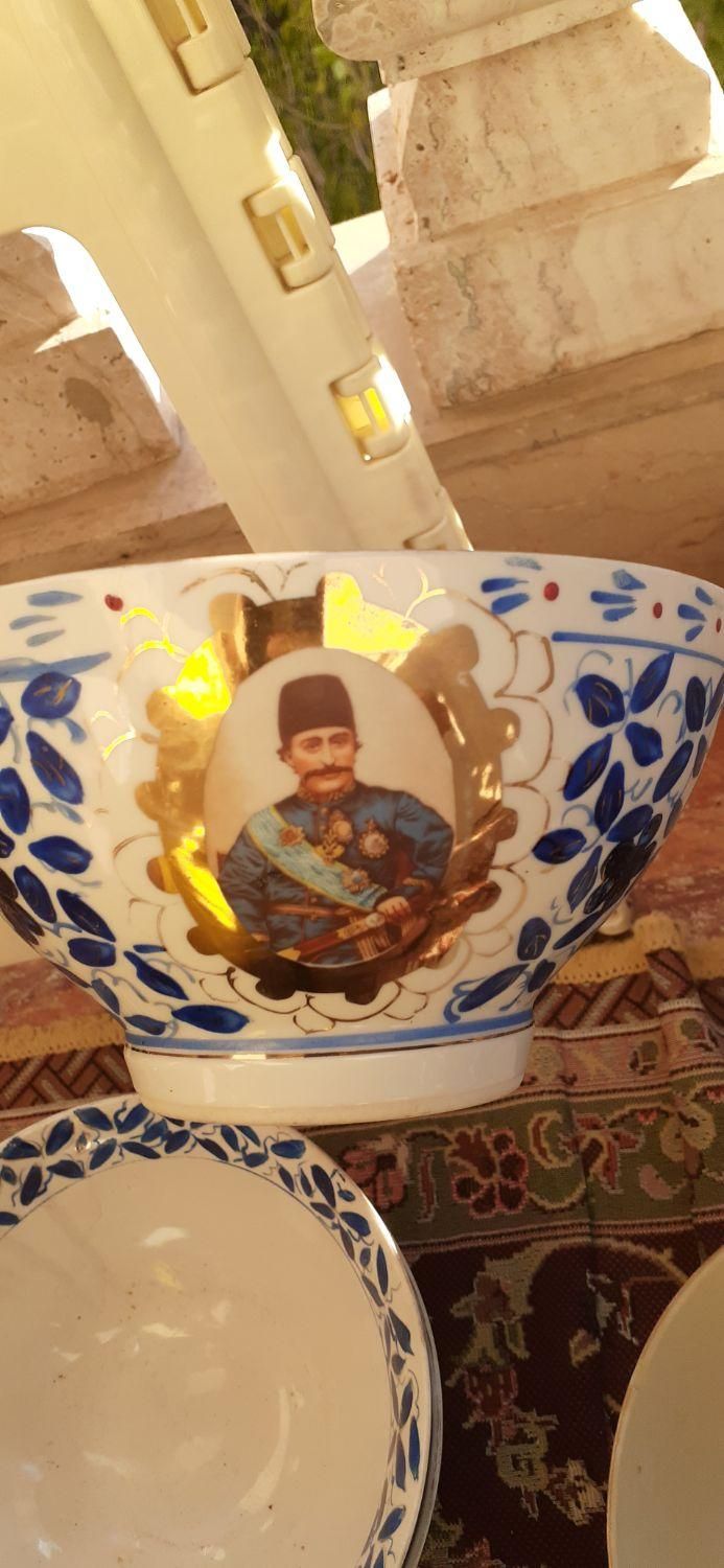 ۳ عدد کاسه اصل و دست ساز پهلوی با قدمت ۶۰ سال|صنایع دستی و سایر لوازم تزئینی|تهران, فرمانیه|دیوار
