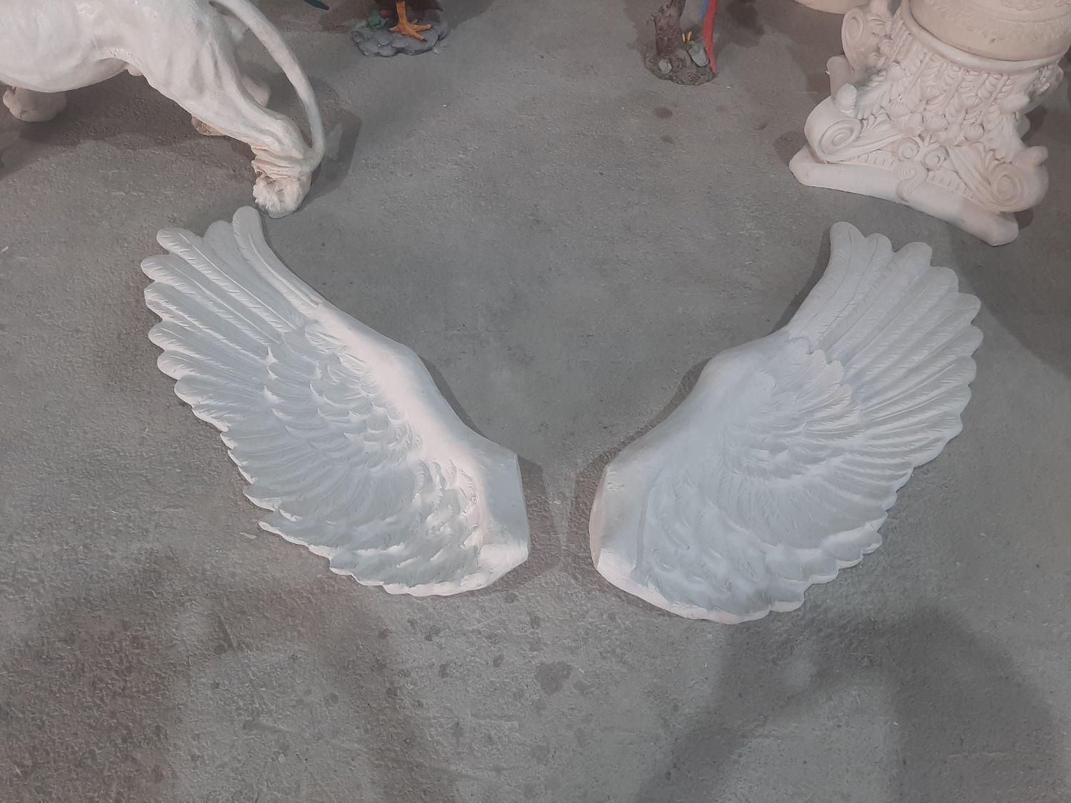 بال فرشته دیوار کوب ( مجسمه سازی اطمانی)|مجسمه، تندیس، ماکت|مشهد, نوید|دیوار