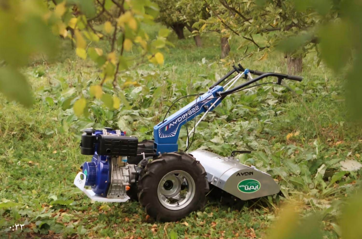 تراکتور دوچرخ شخمزن و علفچین|ماشین‌آلات صنعتی|تهران, آذری|دیوار