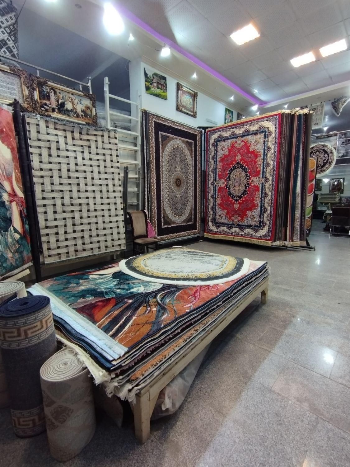 فرش یاران|فرش|سلماس, |دیوار