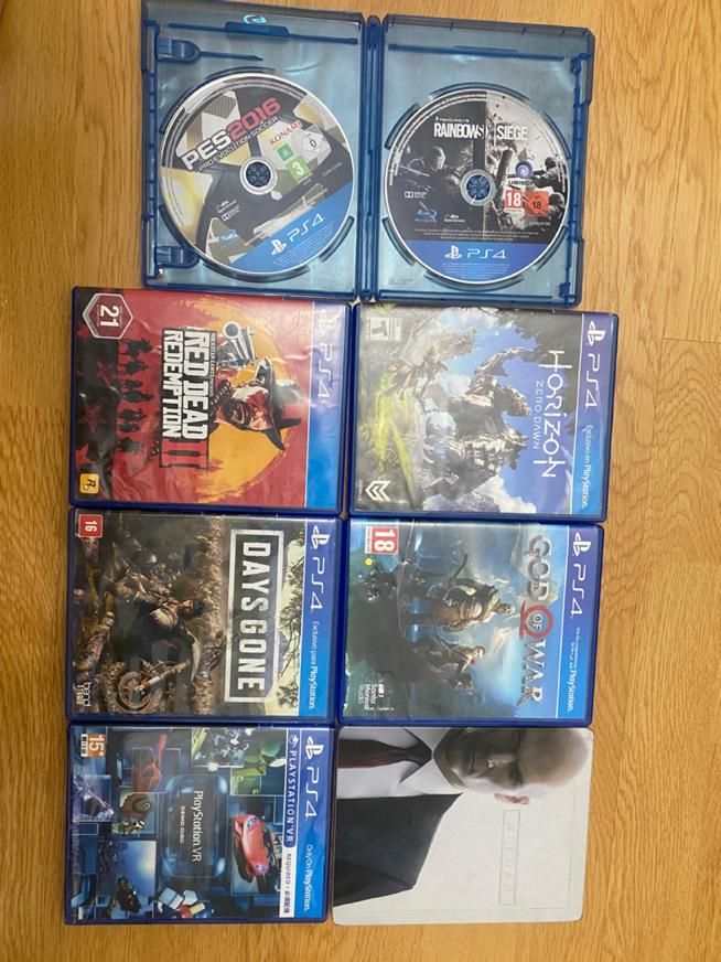 بازی ps 4 red dead days gone pes horizon hitman|کنسول، بازی ویدئویی و آنلاین|تهران, گیشا (کوی نصر)|دیوار