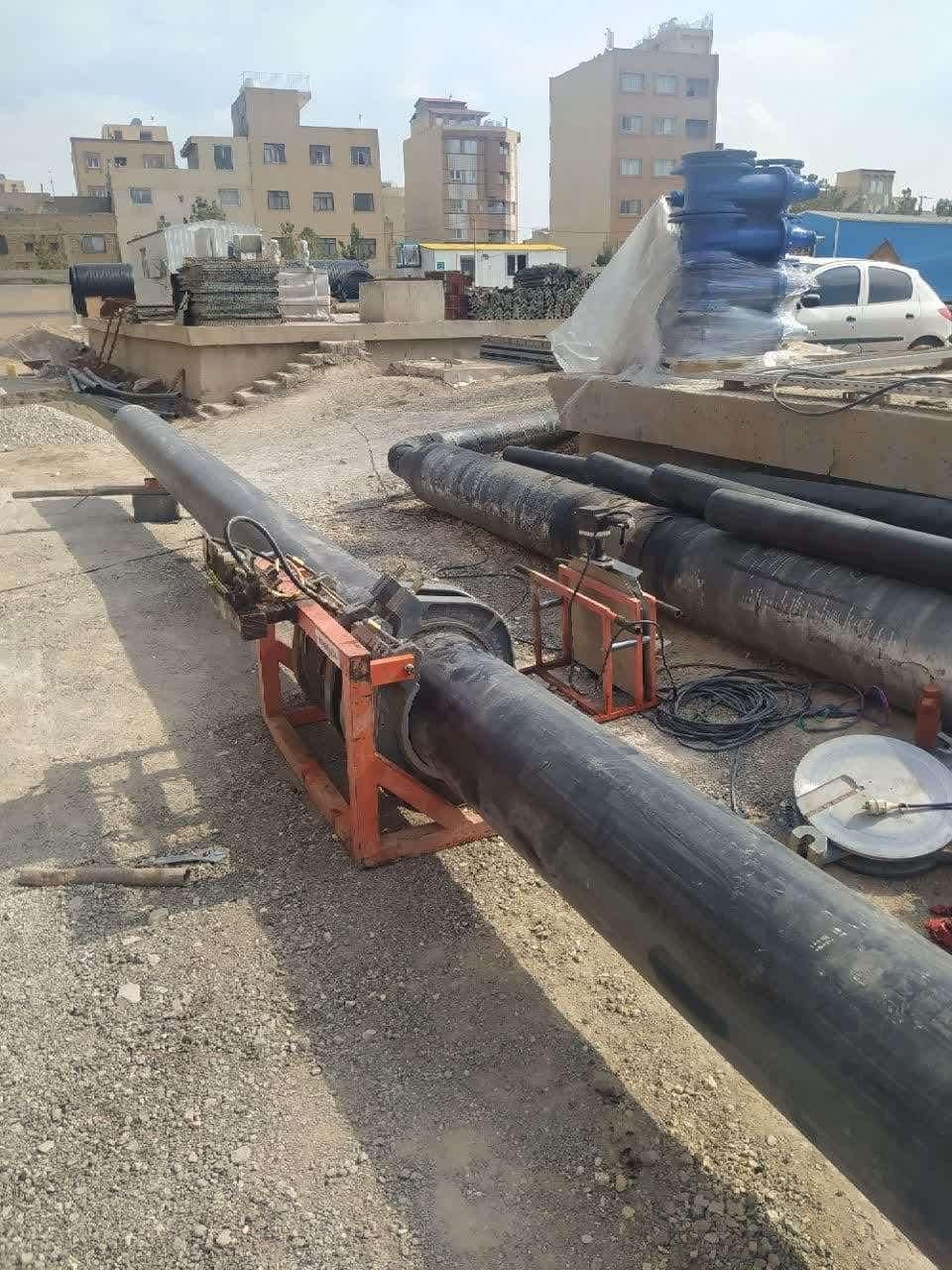 جوش لوله های پلی اتیلن و لوله کشی های صنعتی|خدمات پیشه و مهارت|شهرکرد, |دیوار