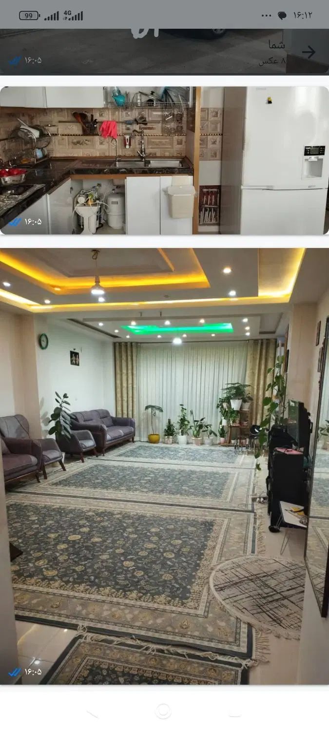 سوئیت های شیک تمیـز باپارگینگ فول بدون پله|اجارهٔ کوتاه‌مدت آپارتمان و سوئیت|بجنورد, |دیوار