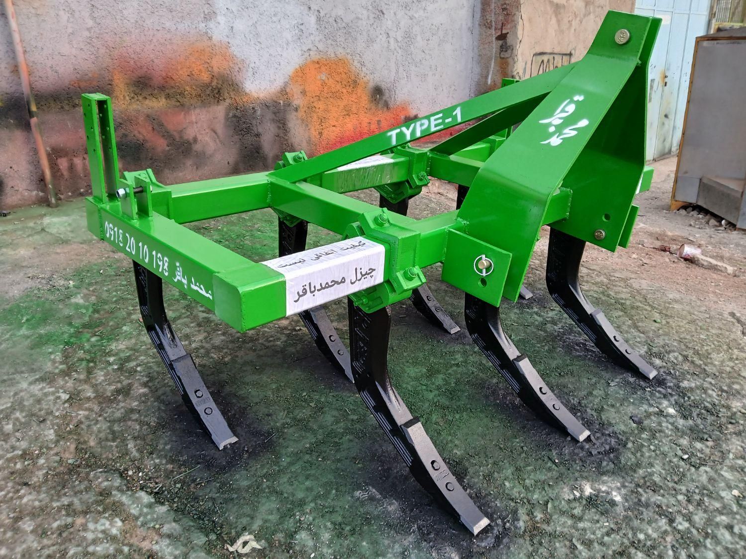 کد ۳۳۲۱ جی چیزل تانکر شخم گاوآهن|تلفن رومیزی|پارسآباد, |دیوار