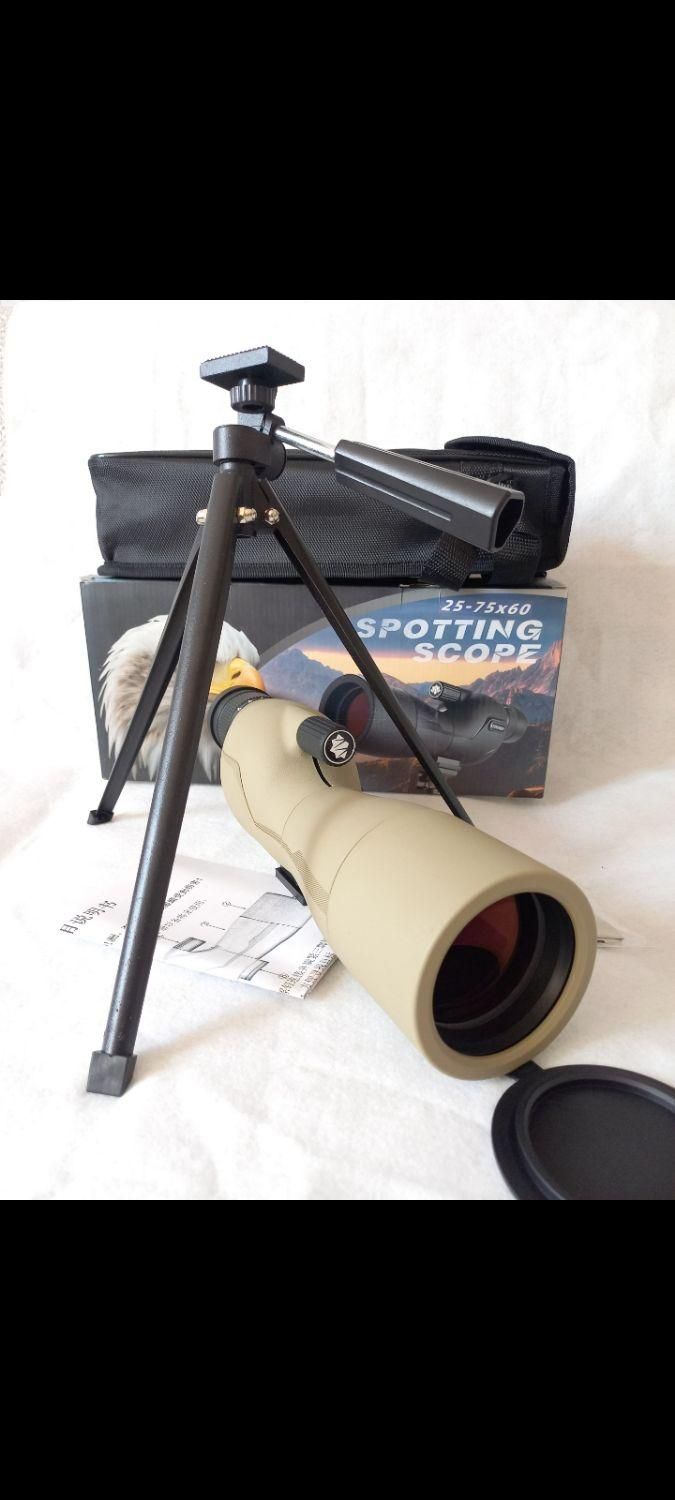 دوربین تک چشم زومدار لندویو 25/75x60|کوهنوردی و کمپینگ|شاهینشهر, شهرک هشت بهشت|دیوار