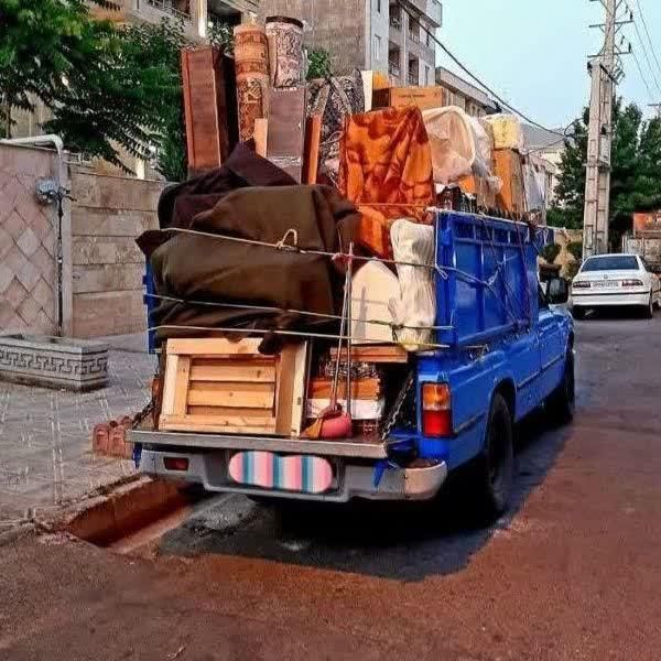 نیسان بار حمل و جابه جایی اثاث منزل|خدمات حمل و نقل|قم, نیروگاه|دیوار