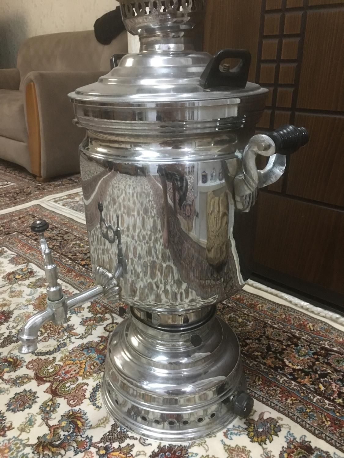سماور ۲۰ لیتری|سماور، چای‌ساز، قهوه‌ساز|تهران, خانی آباد نو جنوبی|دیوار