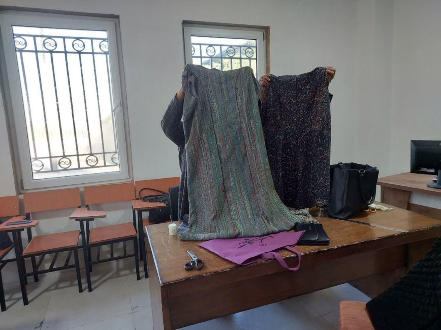 آموزش خیاطی با الگو و بدون الگو|خدمات آموزشی|گرگان, |دیوار