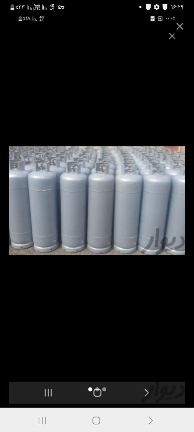 کپسول گاز ۵۰ کیلویی شارژ در محل انجام میشود|اجاق گاز و لوازم برقی پخت‌وپز|خمینی‌شهر, |دیوار