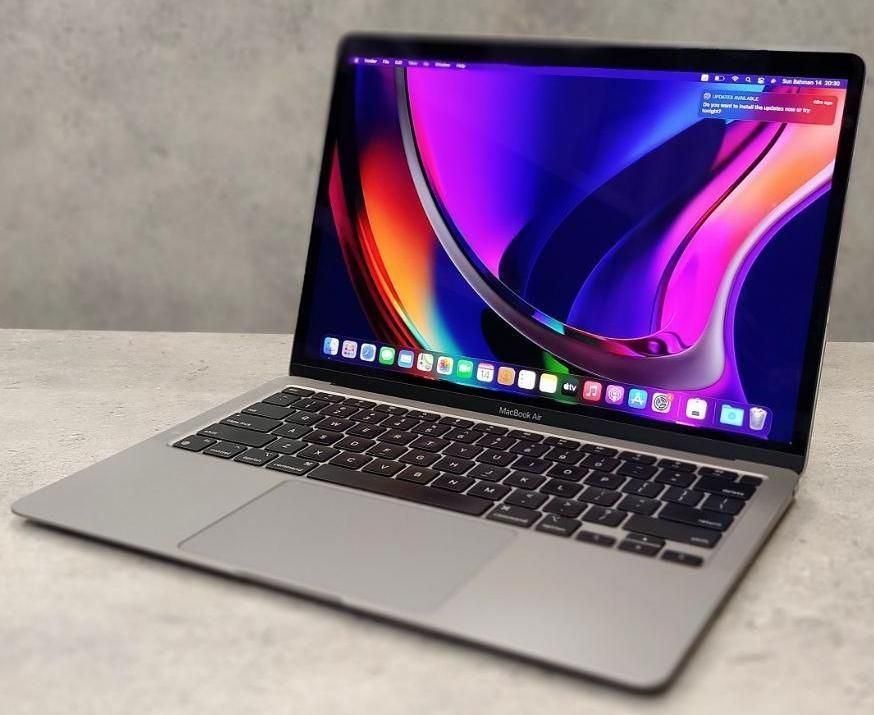 لپتاپ MAC BOOK AIR مدل 2020|رایانه همراه|قم, ارم|دیوار