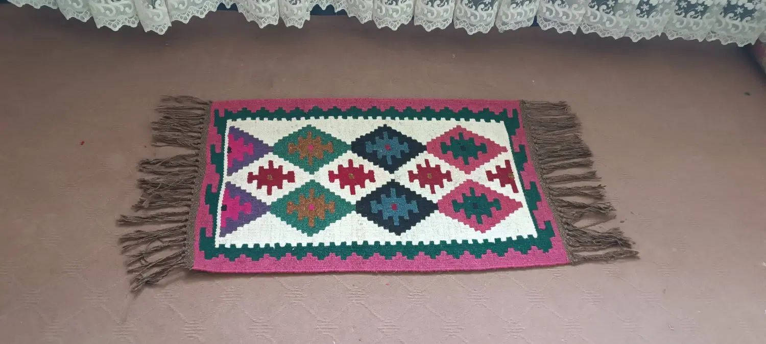 گلیم پشمی دستبافت|گلیم، جاجیم، گبه|تهران, آرژانتین|دیوار