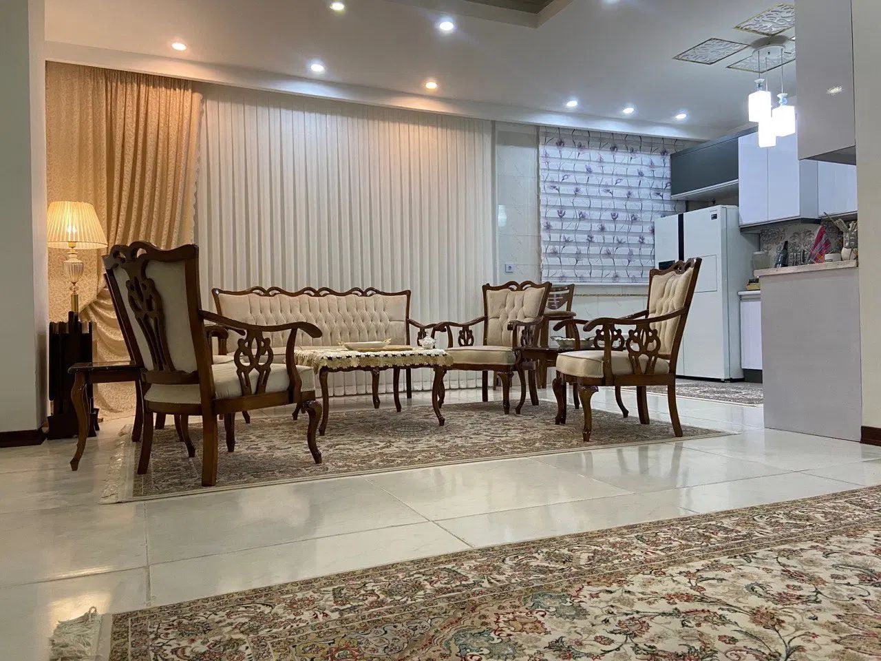 آپارتمان ۱۱۴ متری تک واحدی دربست در فریبا|اجارهٔ آپارتمان|فردیس, شهرک شهید حسینی|دیوار