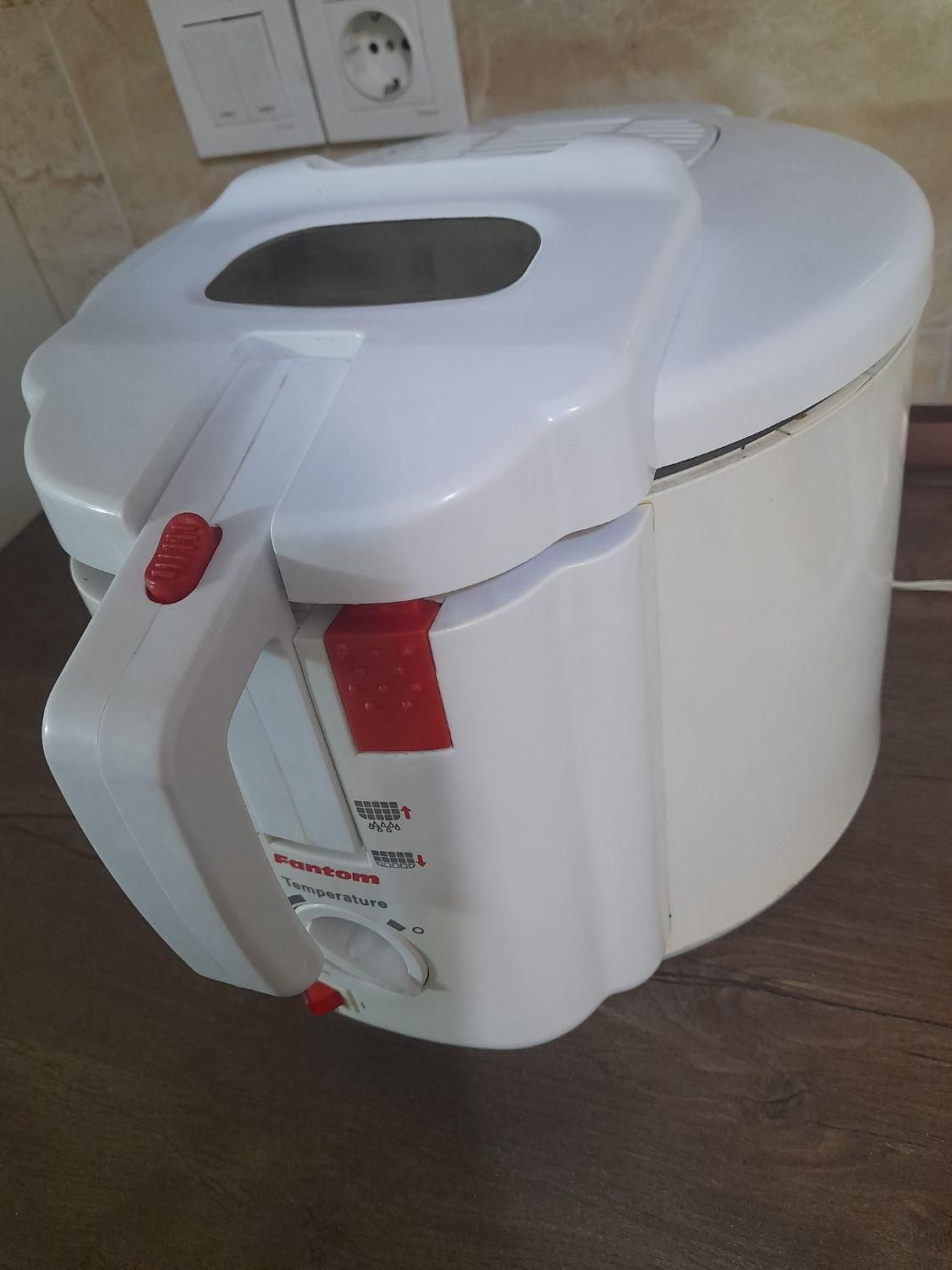 سرخ کن برقی مارک Fantom|اجاق گاز و لوازم برقی پخت‌وپز|قزوین, |دیوار